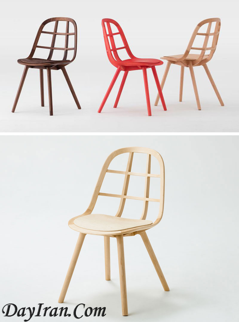 خرید صندلی چوبی 5