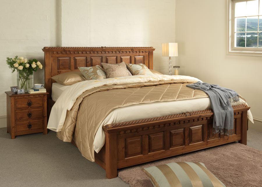مدل تخت خواب چوبی 22