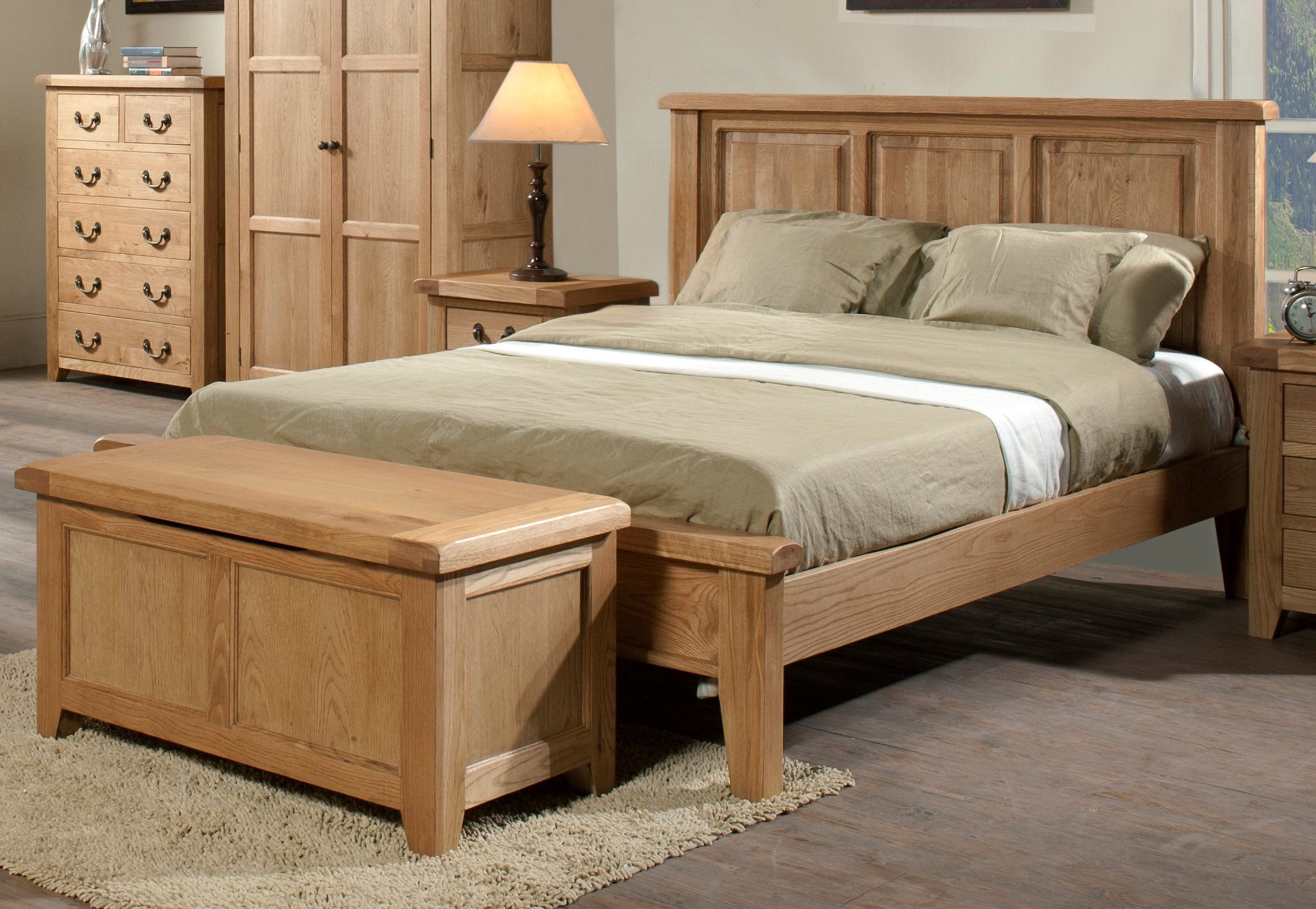 مدل تخت خواب چوبی 33