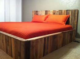مدل تخت خواب چوبی 6
