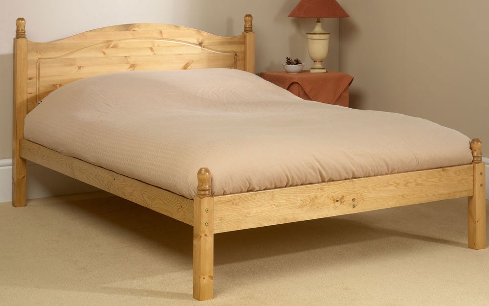 مدل تخت خواب چوبی2