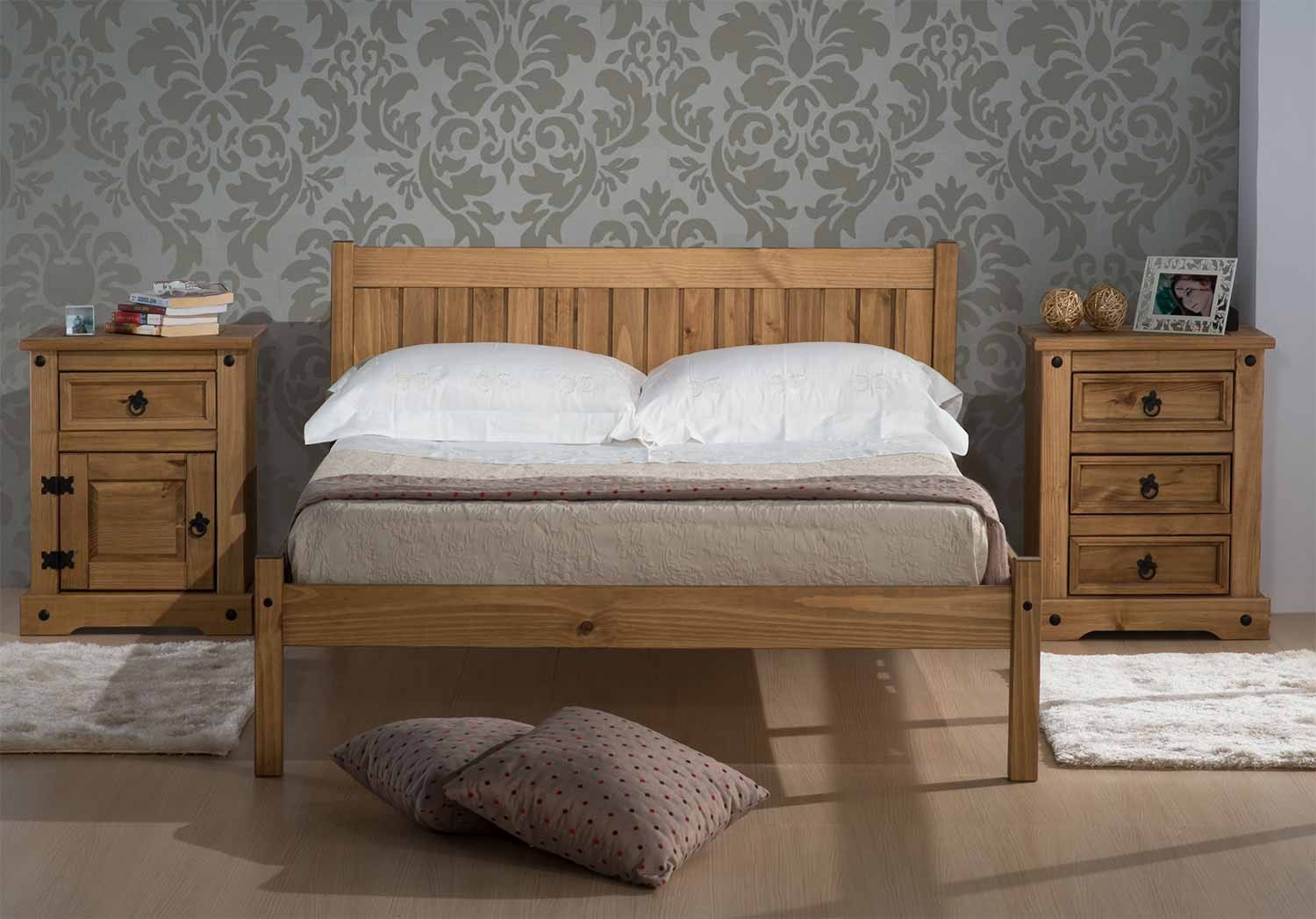 مدل تخت خواب چوبی 1