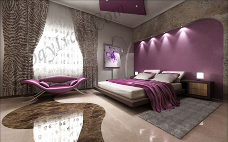 انتخاب رنگ اتاق خواب