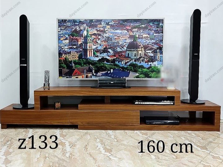 میز تلویزیون ساده و مدرن مدل z133
