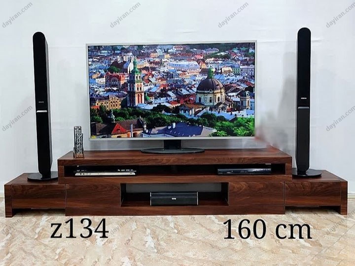 میز تلویزیون ساده و مدرن مدل z134